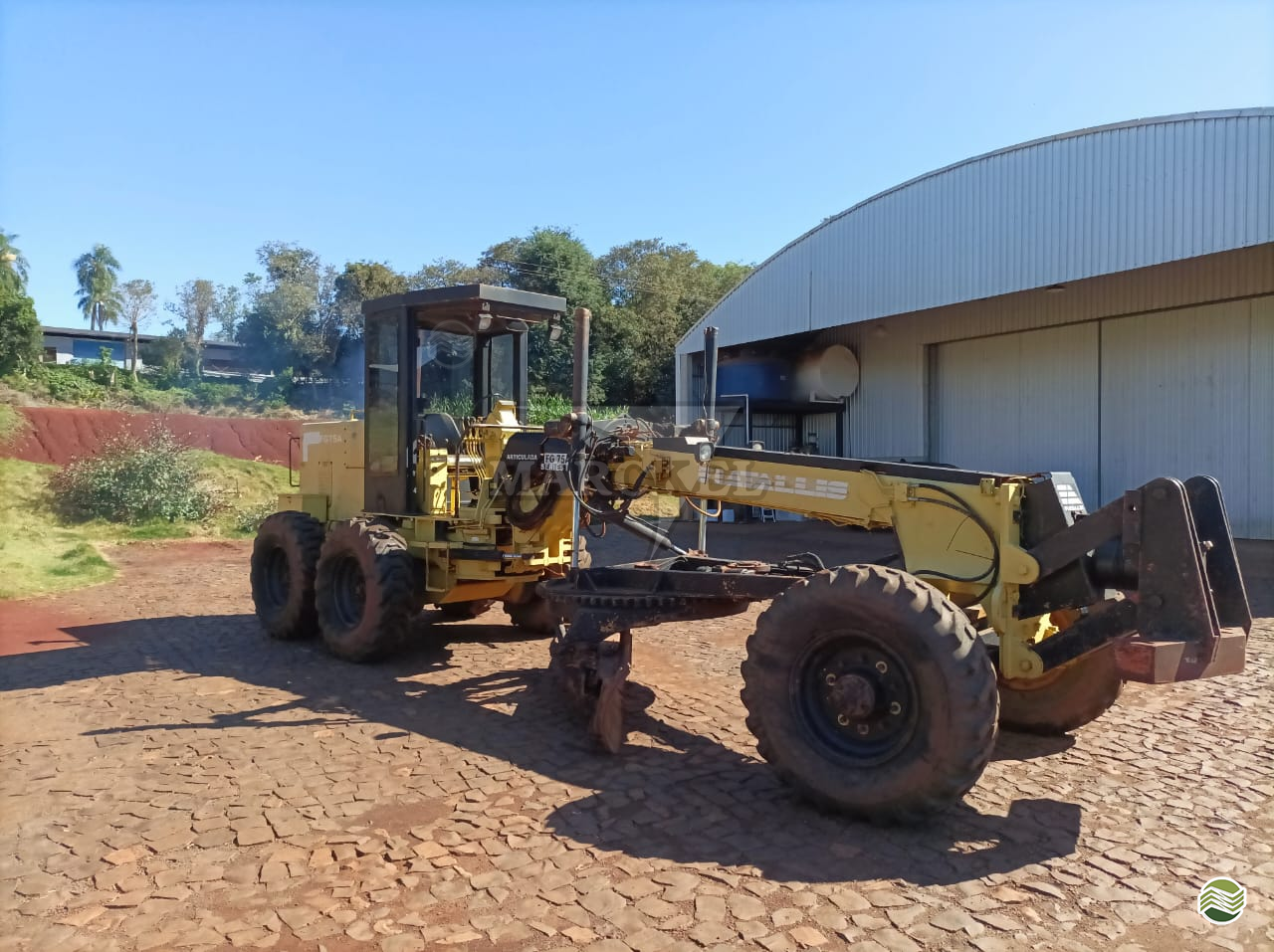 MOTONIVELADORA FIATALLIS FG75 Marckel Máquinas MARINGA PARANÁ PR